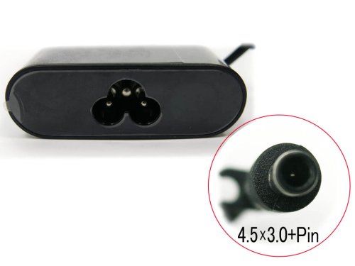 Original 65W 4.5x3.0+pin блок живлення OVALE для Dell (19.5V 3.34A)