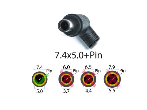 Original 180W 7.4x5.0+Pin блок живлення для HP 19.5V 9.23A