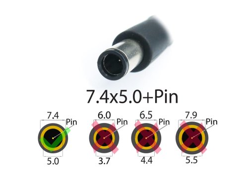 Original 150W 7.4x5.0+Pin блок живлення для HP 19V 7.9A