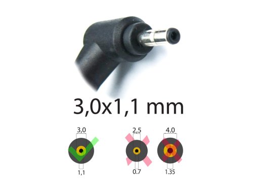 Original 45W 3.0x1.1 блок живлення ADLX45DLC3A для Lenovo 20V 2.25A