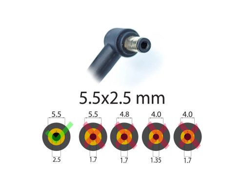 Original 230W 5.5x2.5 19.5V 11.8A блок живлення для ASUS