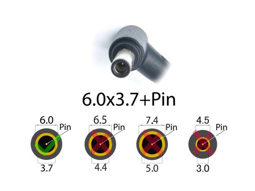 Original 230W 6.0x3.7 11.8A 19.5V блок живлення для ASUS