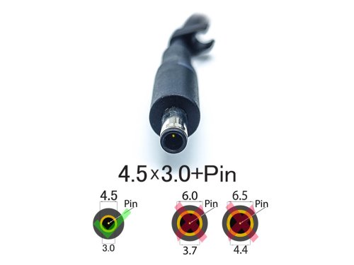 Original  130W 4.5x3.0+pin 19.5V 6.67A блок живлення Ovale для Dell