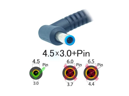 Original 150W 4.5x3.0+Pin Blue 19.5V 7.7A блок живлення для HP