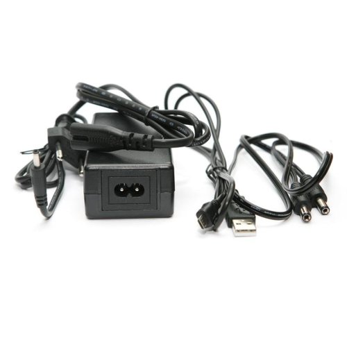 Універсальна мобільна батарея PowerPlant K2 50000mAh, DC 12-20V 10 конекторів, 4xUSB-A