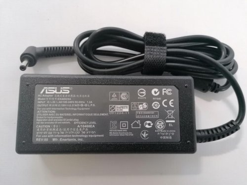 Блок живлення ADP-AS-01 оригінал для ноутбука  ASUS 19V 2.37A 45W  4.0x1.35mm + кабель 220B