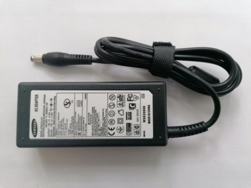 Блок живлення ADP-SAM-02 оригінал для ноутбука  Samsung 19V 3.16A 60W 5.5x3.0 + кабель 220B