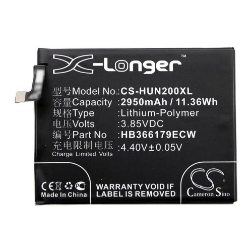 Батарея для телефонів Huawei HB366179ECW (X-Longer CS-HUN200XL) 2950 mAh HPW-12967
