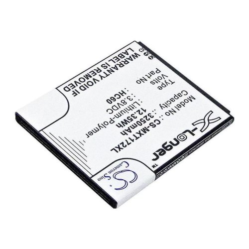 Батарея для телефонів Motorola HC60 (X-Longer CS-MXT172XL) 3250 mAh HPW-12990