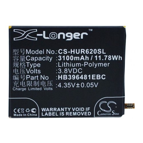 Батарея для телефонів Huawei HB396481EBC (X-Longer CS-HUR620SL) 3100 mAh HPW-12811