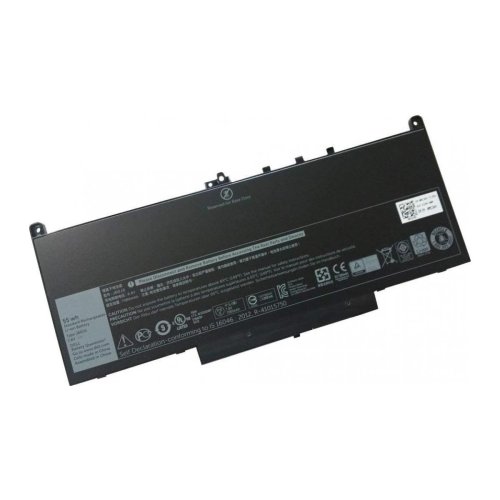 Батарея до ноутбуків DELL (6MT4T) Latitude E7270 E7470 (Replacement ) HPW-15181
