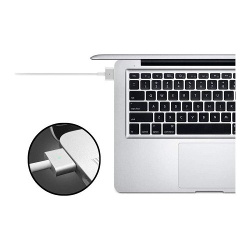 45W Magsafe 2 Power Adapter для Macbook Air 11" 13" (2012-2017) HPW-12941