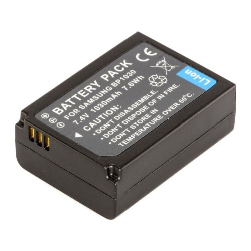 Батарея для фото-камер Samsung BP1030 (MultiplePower) 1030 mAh HPW-11239