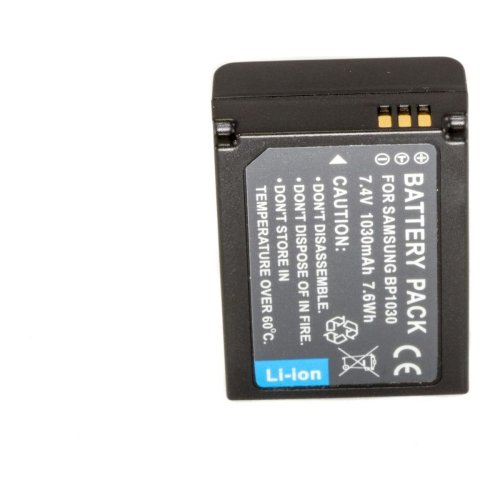 Батарея для фото-камер Samsung BP1030 (MultiplePower) 1030 mAh HPW-11239