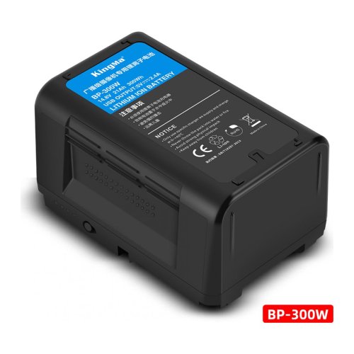 Акумулятор KingMa BP-300W V-Mount/V-Lock (300 Wh 14.8V 21000 mAh) для камер HPW-15126