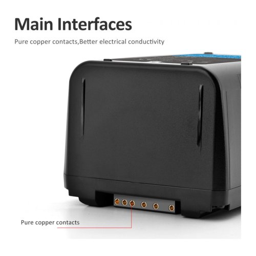 Акумулятор KingMa BP-300W V-Mount/V-Lock (300 Wh 14.8V 21000 mAh) для камер HPW-15126