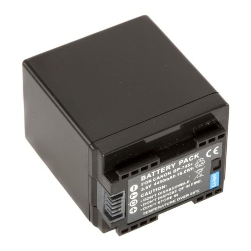 Батарея для фото-камер Canon BP-745 (MultiplePower) 4450 mAh HPW-11885