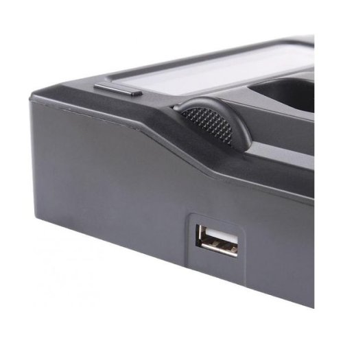 Зарядне на 2 батареї для Sony NP-FP30 NP-FP50 NP-FP70 NP-FP90 HPW-13362