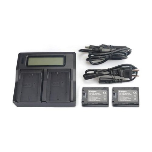 Інтелектуальний зарядний пристрій на 2 батареї (KingMa) для Sony NP-FZ100 HPW-13365