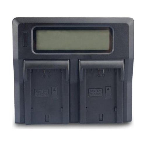 Інтелектуальний зарядний пристрій на 2 батареї (KingMa) для Sony NP-FZ100 HPW-13365