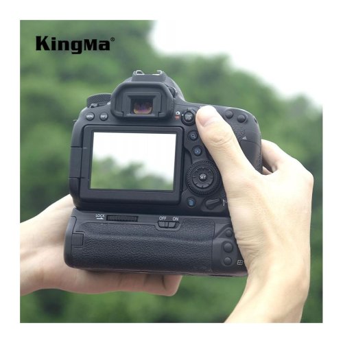 Батарейний блок KingMa для фотоапарату Canon EOS 6D Mark II (BG-E21) HPW-14377