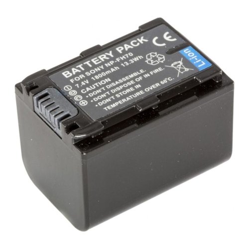 Батарея для фото-камер Sony NP-FH70 (MultiplePower) 1800 mAh HPW-10027