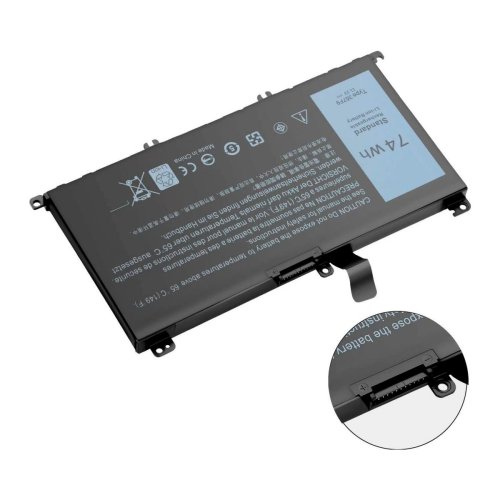 Батарея до ноутбуків DELL (357F9) Inspiron 15 5576 15 7557 (Replacement ) HPW-15167