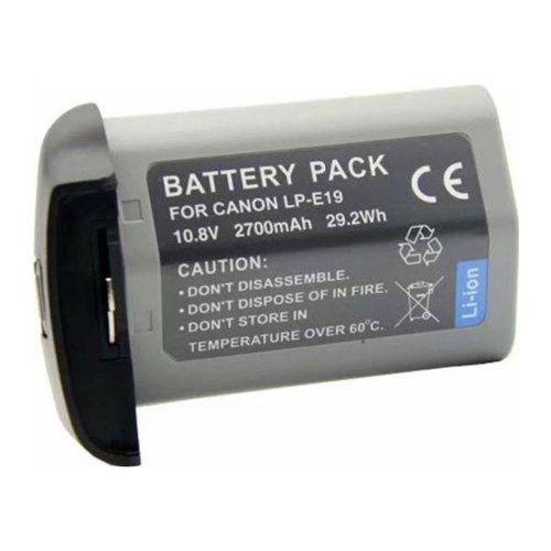 Батарея для фото-камер Canon LP-E19 (MultiplePower) 2700 mAh HPW-13285