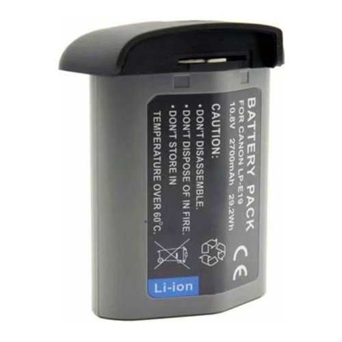 Батарея для фото-камер Canon LP-E19 (MultiplePower) 2700 mAh HPW-13285