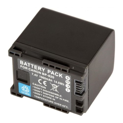 Батарея для фото-камер Canon BP-820 (MultiplePower) 1780 mAh HPW-11899