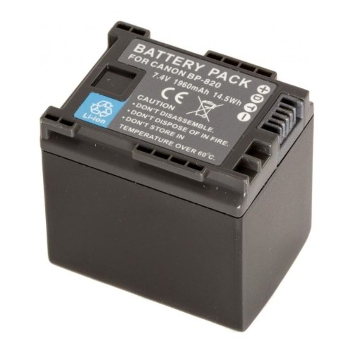 Батарея для фото-камер Canon BP-820 (MultiplePower) 1780 mAh HPW-11899