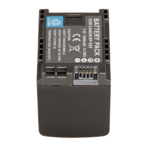 Батарея для фото-камер Canon BP-820 (MultiplePower) 1780 mAh HPW-11899