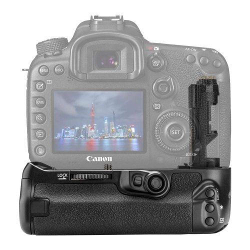 Батарейний блок KingMa для фотоапарату Canon EOS 7D Mark II (BG-E16) HPW-14374