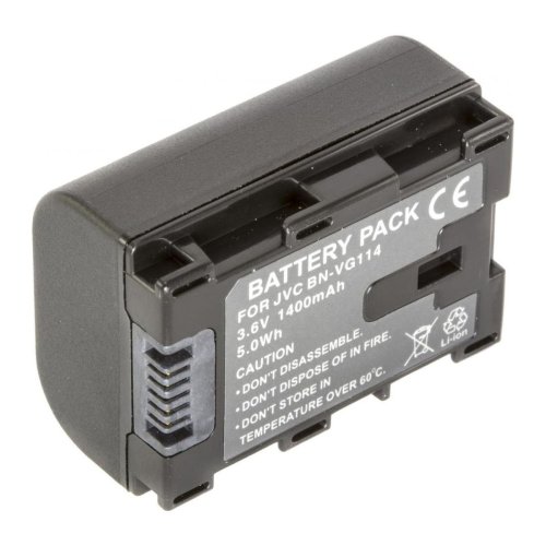 Батарея для фото-камер JVC BN-VG114U (MultiplePower) 1400 mAh HPW-11889