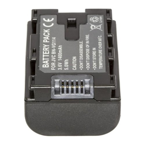 Батарея для фото-камер JVC BN-VG114U (MultiplePower) 1400 mAh HPW-11889