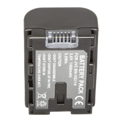 Батарея для фото-камер JVC BN-VG114U (MultiplePower) 1400 mAh HPW-11889