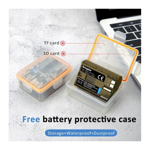 Батарея для фотоапарату Canon BP-511 (KingMa) 1600 mAh HPW-14109