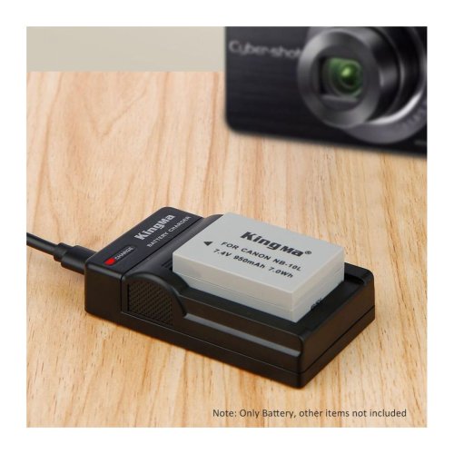 Батарея для фотоапарату Canon NB-10L (KingMa) 950 mAh HPW-14169