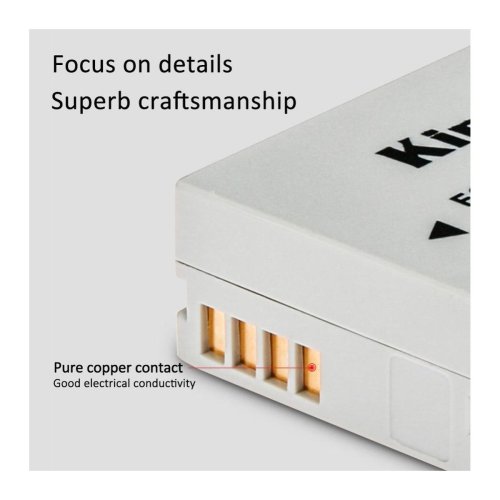 Батарея для фотоапарату Canon NB-10L (KingMa) 950 mAh HPW-14169