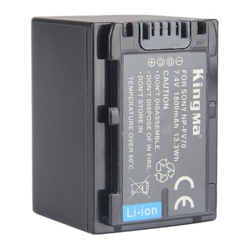 Батарея для фотоапарату Sony NP-FV70 (KingMa) 1800 mAh HPW-14173
