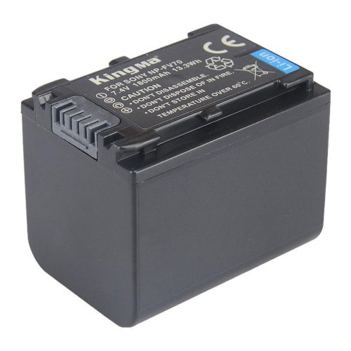 Батарея для фотоапарату Sony NP-FV70 (KingMa) 1800 mAh HPW-14173