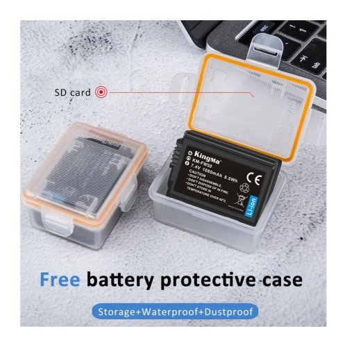 Батарея для фотоапарату Sony NP-FW50 (KingMa) 1080 mAh HPW-14174