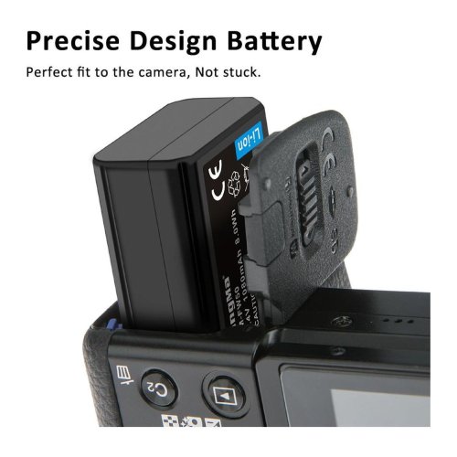 Батарея для фотоапарату Sony NP-FW50 (KingMa) 1080 mAh HPW-14174