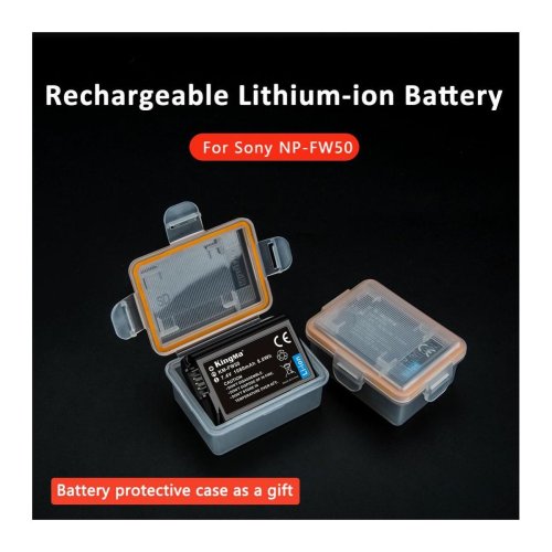 Батарея для фотоапарату Sony NP-FW50 (KingMa) 1080 mAh HPW-14174