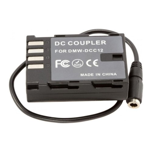 Мережевий адаптер живлення Panasonic DMW-AC8 + DMW-DCC12 DC Коплер HPW-11843