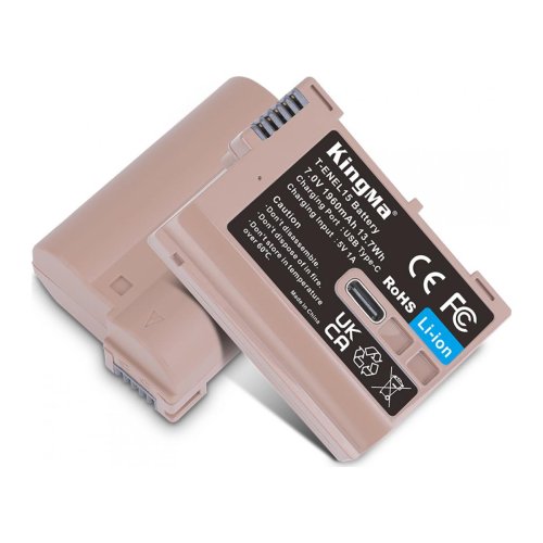 Батарея для фотоапарату Nikon EN-EL15 USB-C (KingMa) 1960 mAh HPW-14667