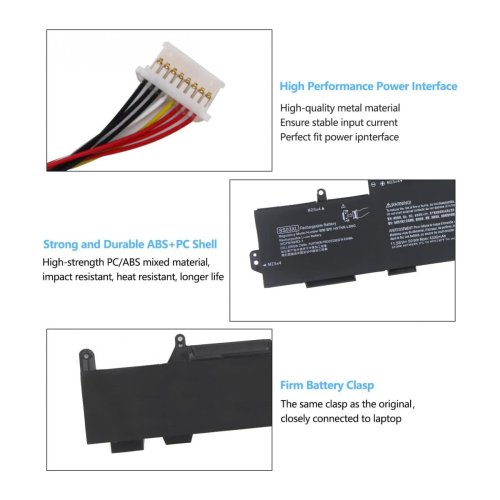 Батарея до ноутбуків HP (SS03XL) EliteBook 745 755 (Replacement ) HPW-15110