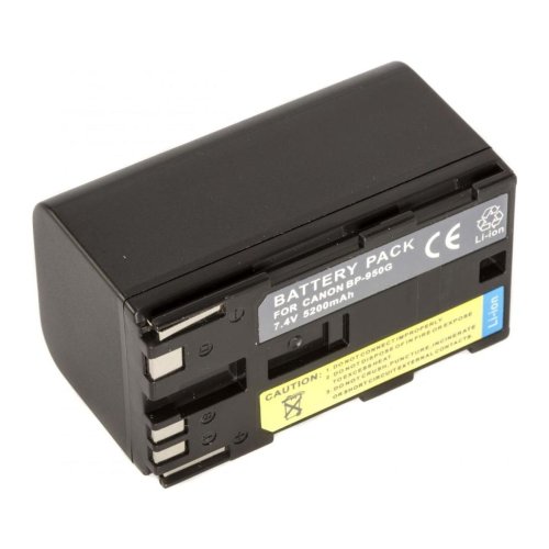 Батарея для фото-камер Canon BP-950G (MultiplePower) 5200 mAh HPW-10055