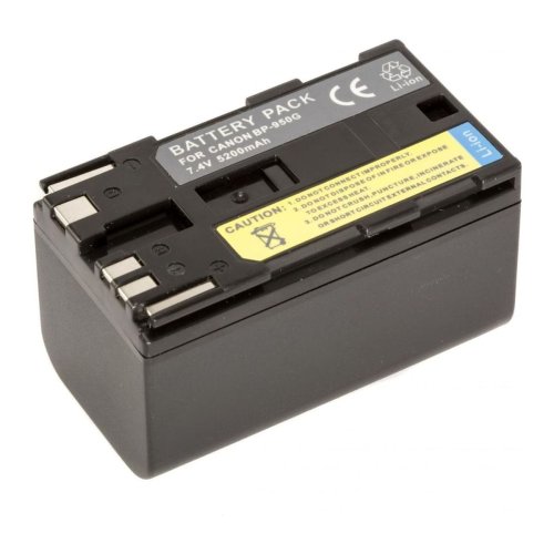 Батарея для фото-камер Canon BP-950G (MultiplePower) 5200 mAh HPW-10055