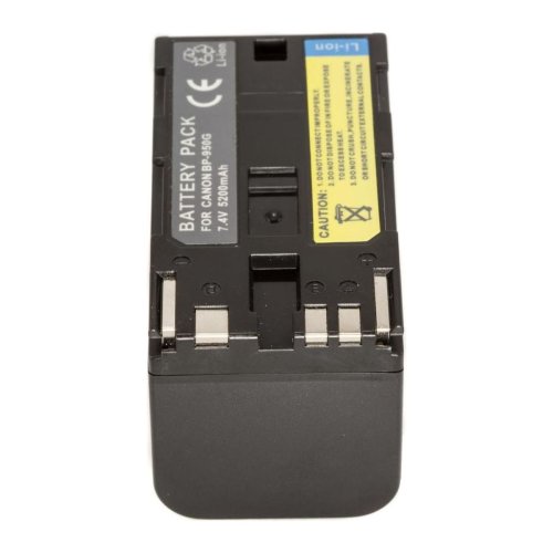 Батарея для фото-камер Canon BP-950G (MultiplePower) 5200 mAh HPW-10055